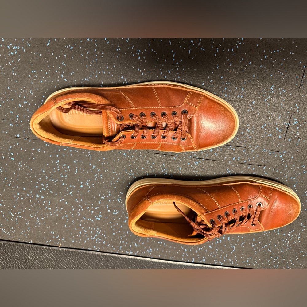 Allen Edmonds Leather Sneakers 13D - Picture 13 of 13